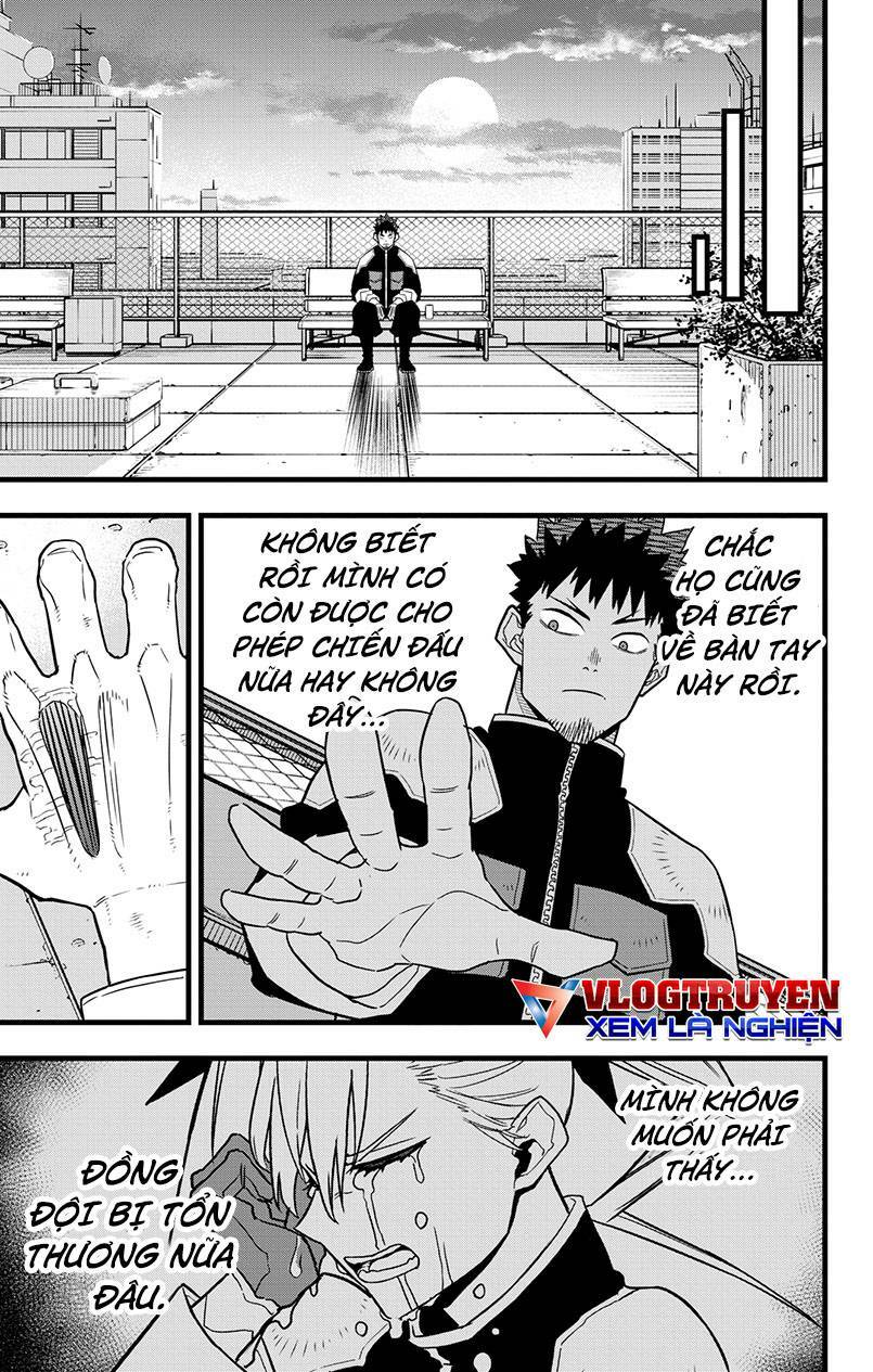 hôm nay - tôi hóa kaiju chapter 55 14