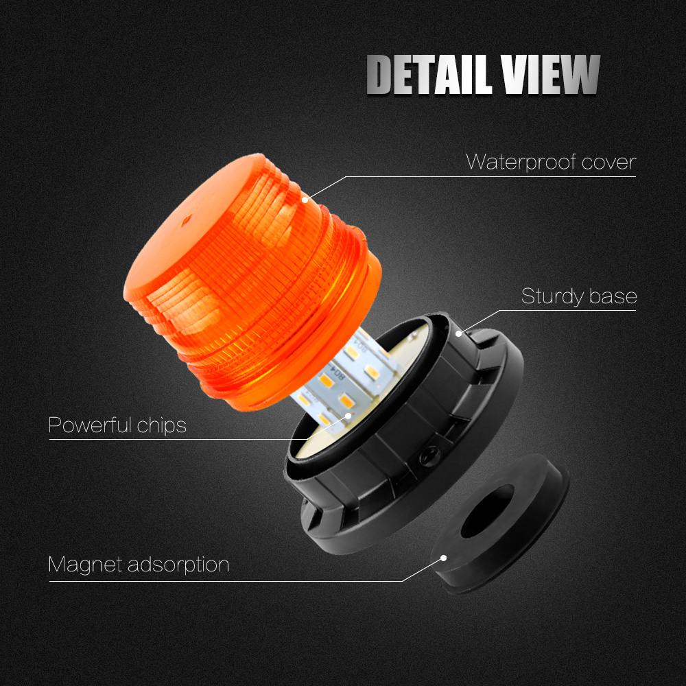 Đèn LED Nháy Cảnh Báo Khẩn Cấp