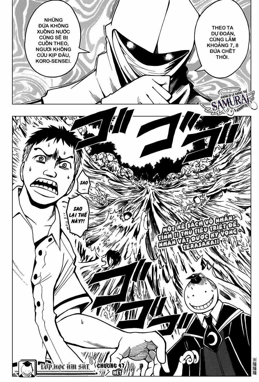 hãy ám sát ta để cứu lấy trái đất chapter 47 20