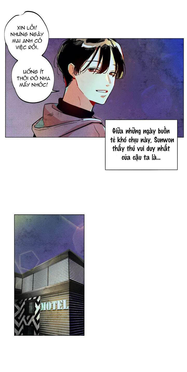 kẻ được chọn chapter 1.1 15