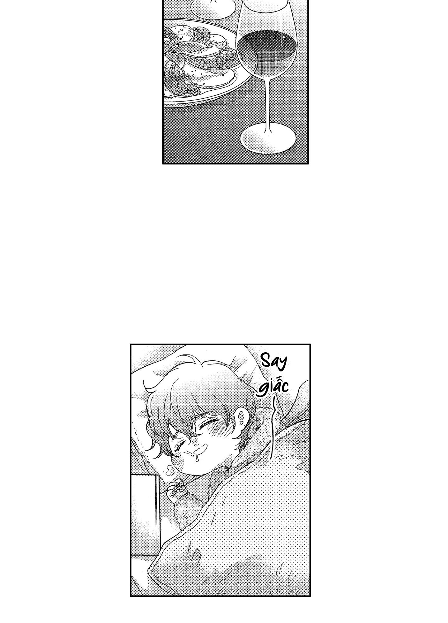 nụ hôn của baba chapter 4 22