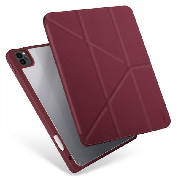 Hàng chính hãng - Ốp Lưng dành Cho Ipad Pro 11 UNIQ Moven Antimicrobial Thiết Kế Cứng Cáp Nếp Gấp Linh Hoạt Dễ Đổi Chân Đế