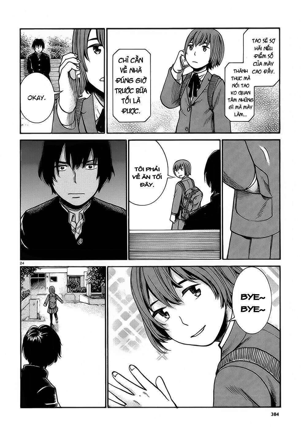 anh chàng yakuza và cô nàng siêu năng lực chapter 30 25