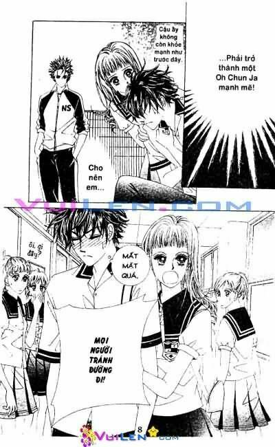 thủ lĩnh chunja chapter 11 8