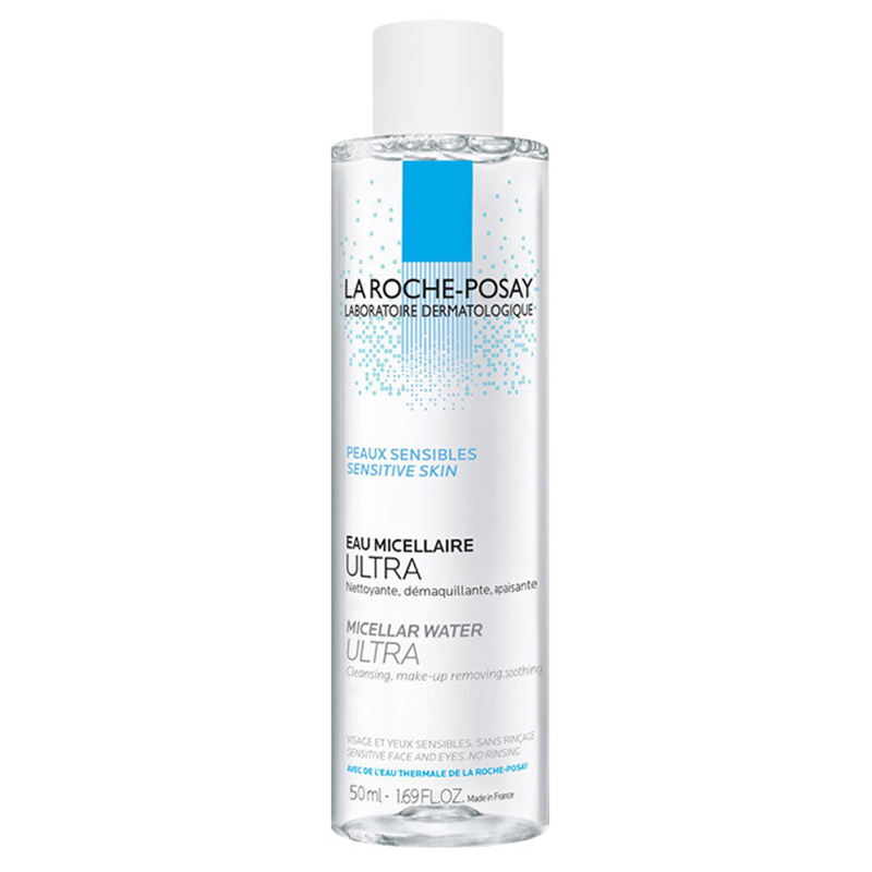 Combo Xịt Khoáng Dành Cho Da Dầu, Da Mụn La Roche Posay Serozinc (300ml) + Nước Tẩy Trang Và Làm Sạch Sâu 100891151 (50ml)