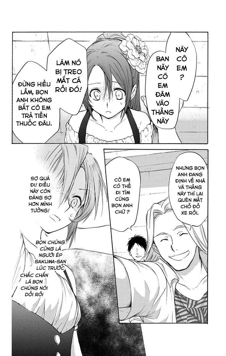 anitomo - bạn của anh trai tôi chapter 5 21