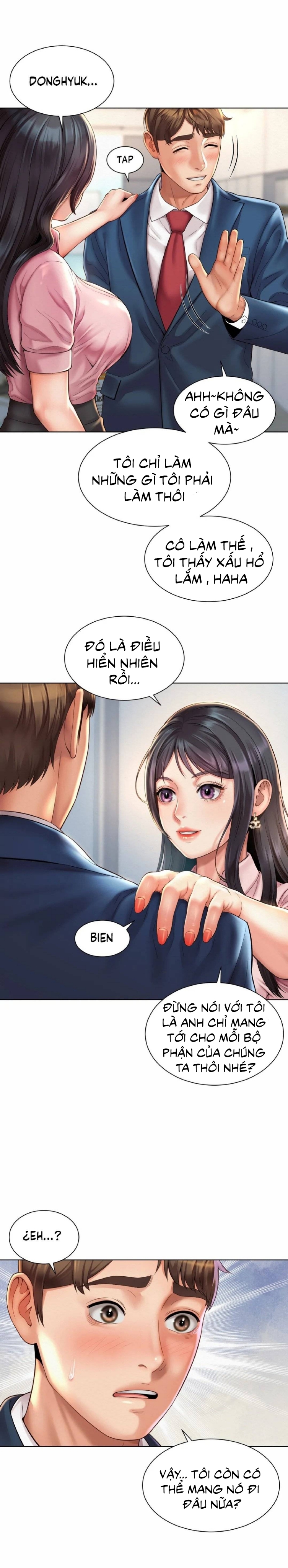 văn phòng lãng mạn chapter 6 10