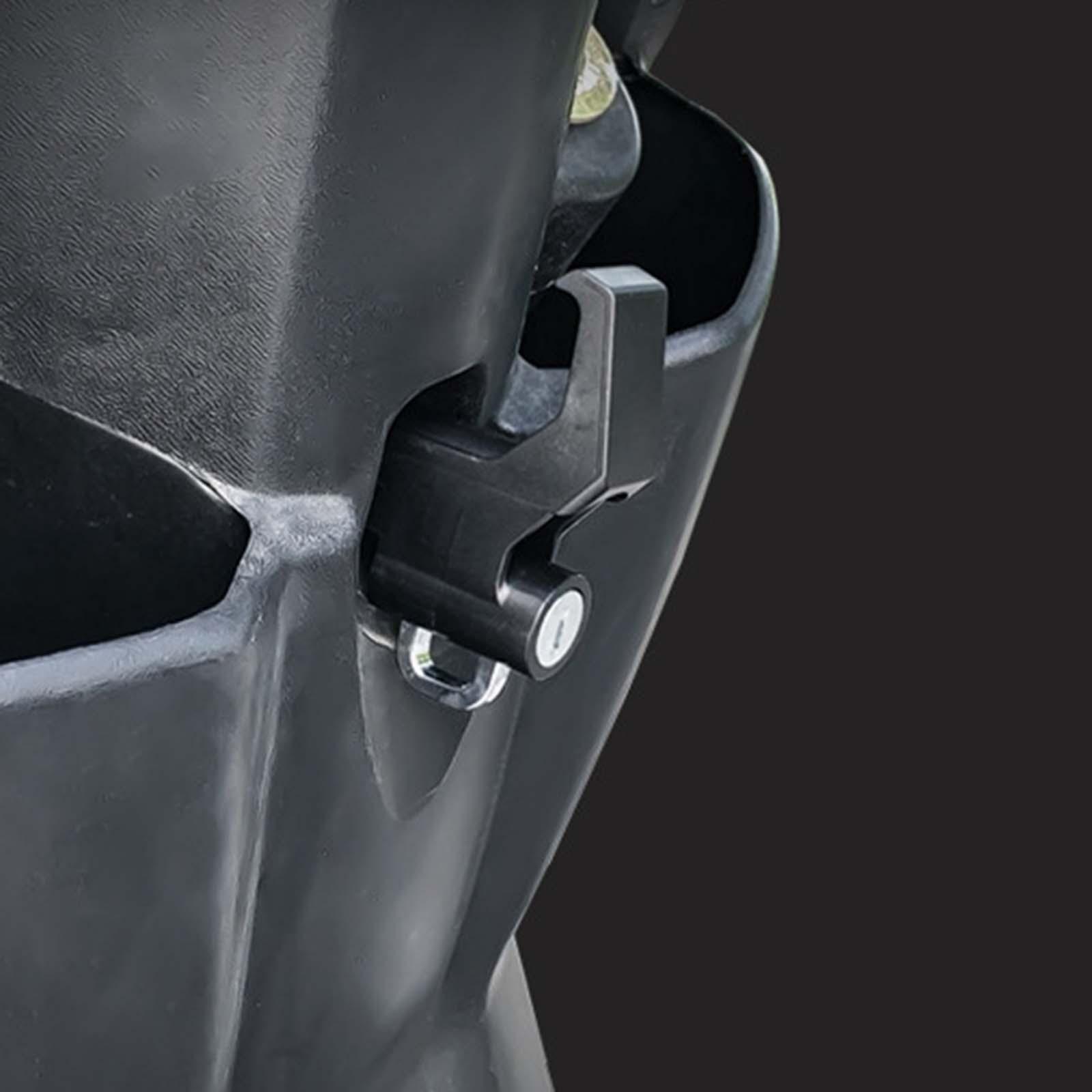 Motorcycle High Performance for Scooters Black