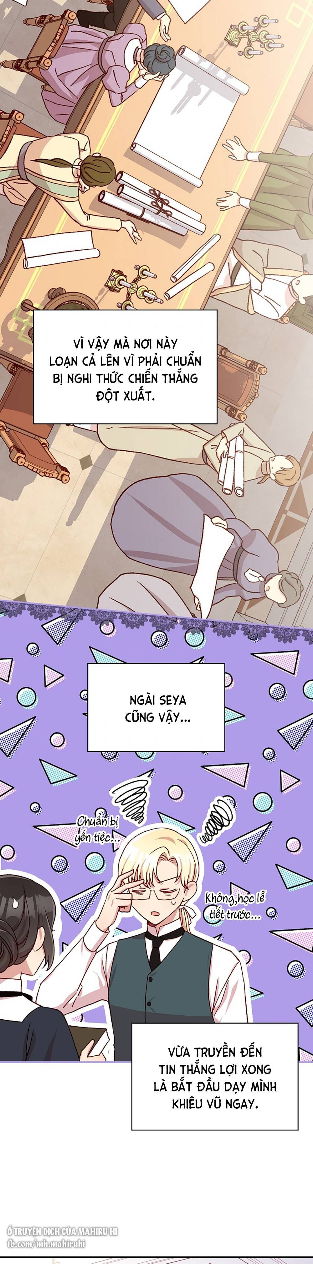 sống sót dưới thân phận hầu nữ chapter 60 13