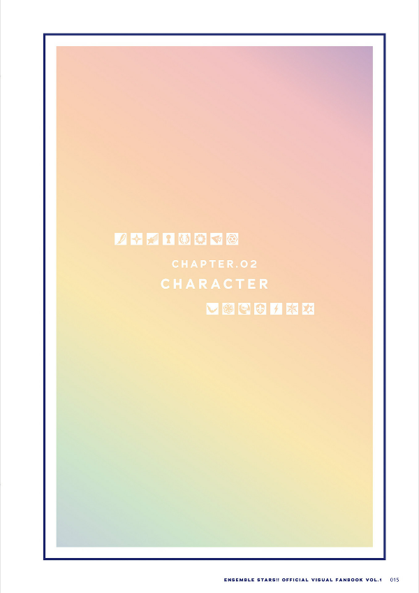 Ensemble Stars! Official Visual Fan Book Vol. 1 (Japanese Edition)