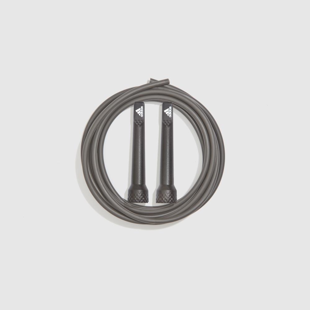 Dây Nhảy Chính Hãng ADIDAS ADRP-13011 Essential Skipping Rope - Tay Cầm Nhỏ, Có Thể Chỉnh Độ Dài Dây