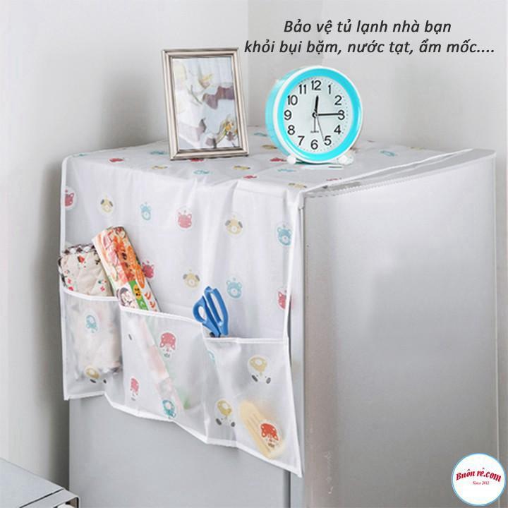 Khăn Phủ Tủ Lạnh, Khăn Phủ Máy Giặt , Lò Vi Sóng Vải Gai