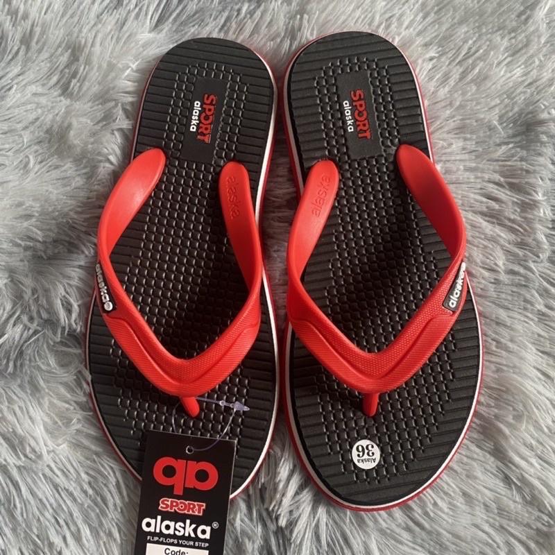 Dép kẹp xỏ ngón nam đế đúc thái ALASKA đi mưa siêu bền - DL005