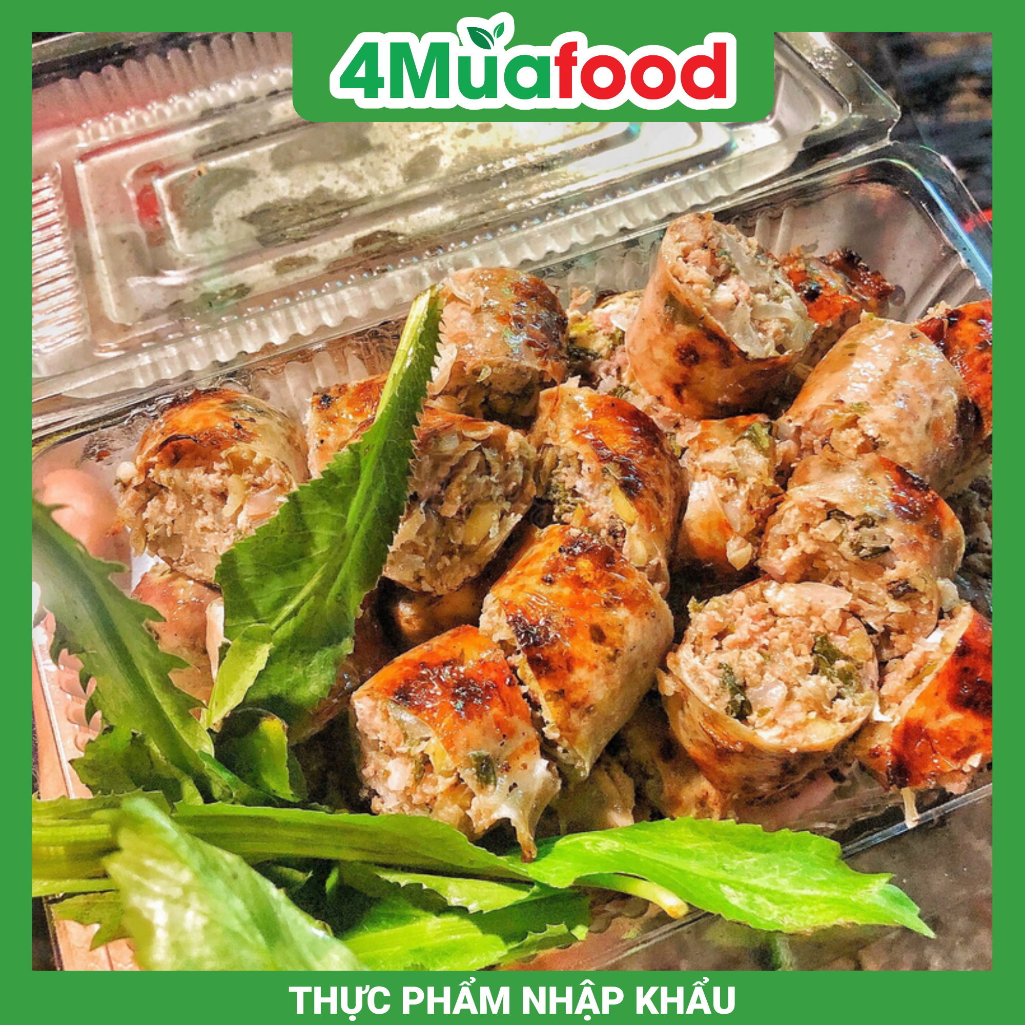 - Dồi sụn Hà Thành - gói 500g