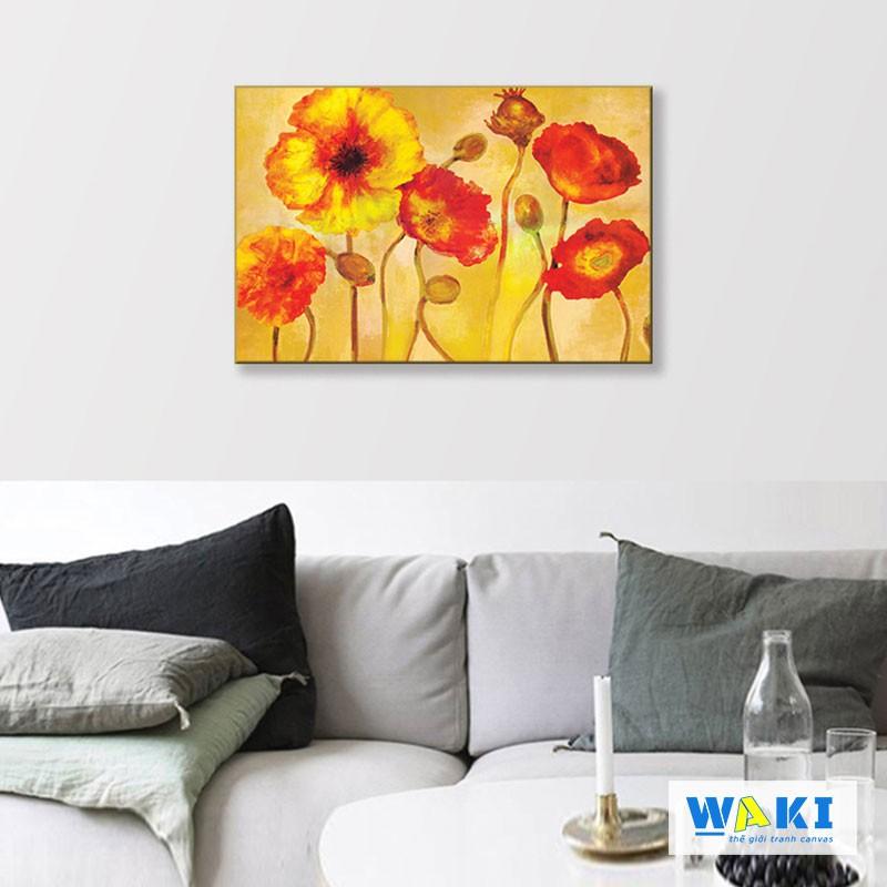Tranh canvas phong cách sơn dầu – W27