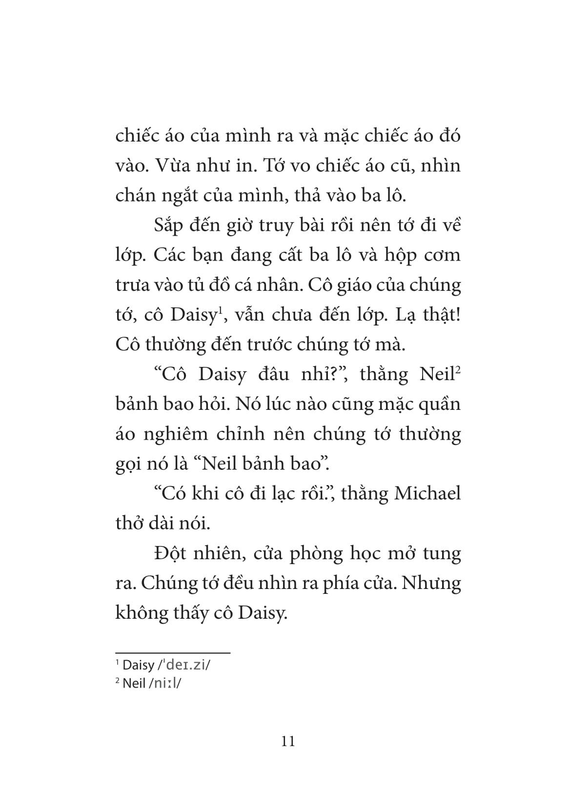 Sách - Trường Học Kì Lạ - Cô Dạy Thay Hay Cười
