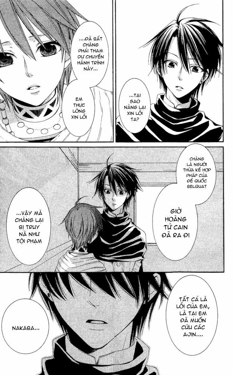 bình minh arcana chapter 23 14