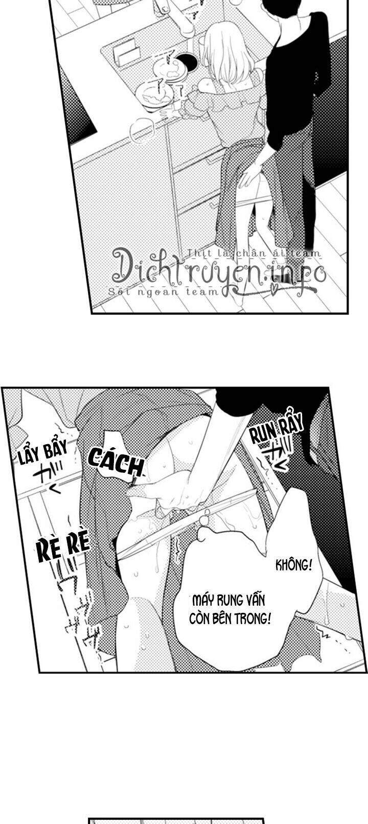 giả vờ ngủ cũng không ngăn được anh ấy chapter 23 14