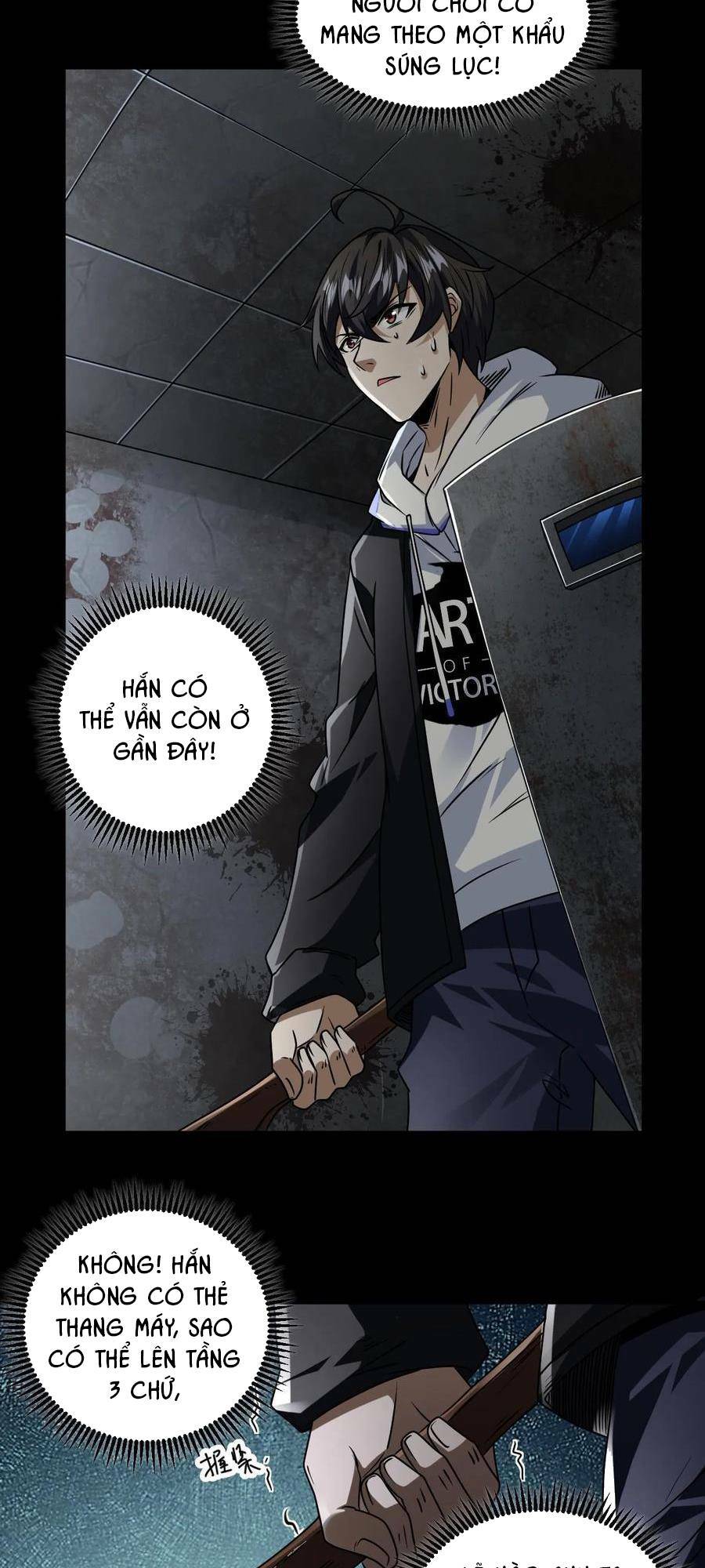 mạt thế cầu sinh: tôi có thể nhìn thấy gợi ý ẩn dấu chapter 9 3