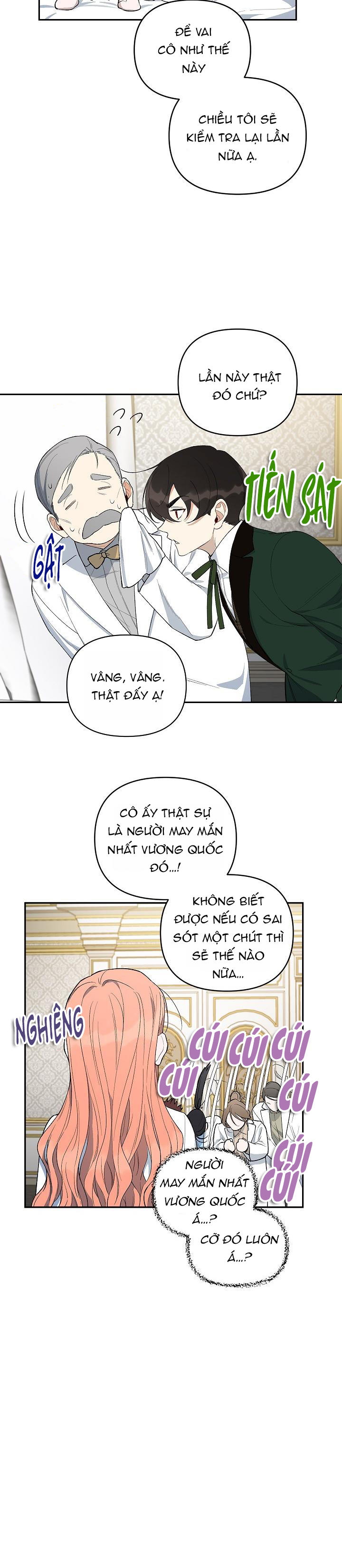 trở thành con gái của anh hùng bóng đêm chapter 15 7