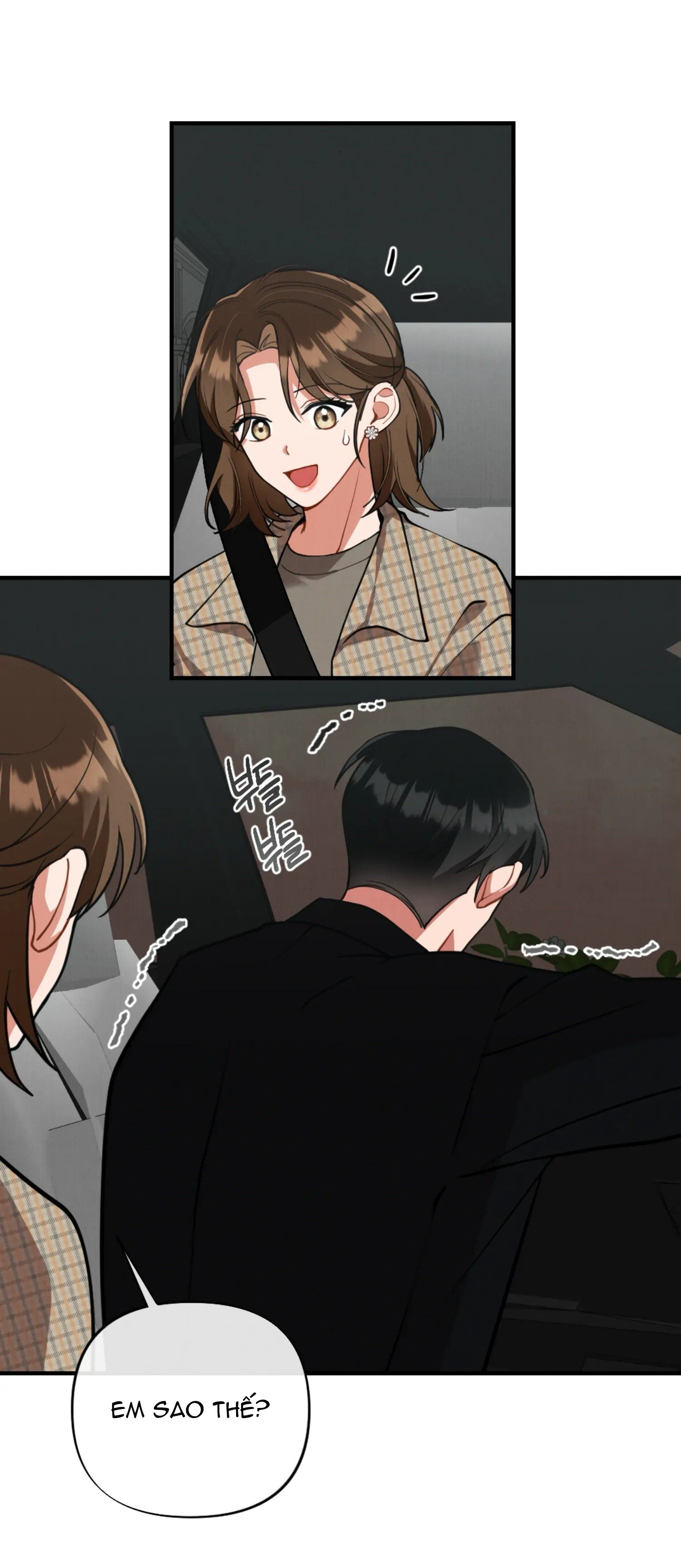 [18+] bạn của em trai không thể to như vậy! chapter 15.1 14