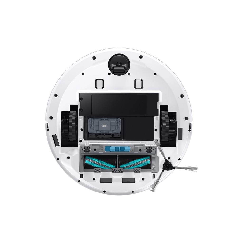 Robot Hút Bụi Samsung Jet Bot+ 60W Với Trạm Làm Sạch Tự Động, màu Trắng VR30T85513W/SV - Hàng chính hãng