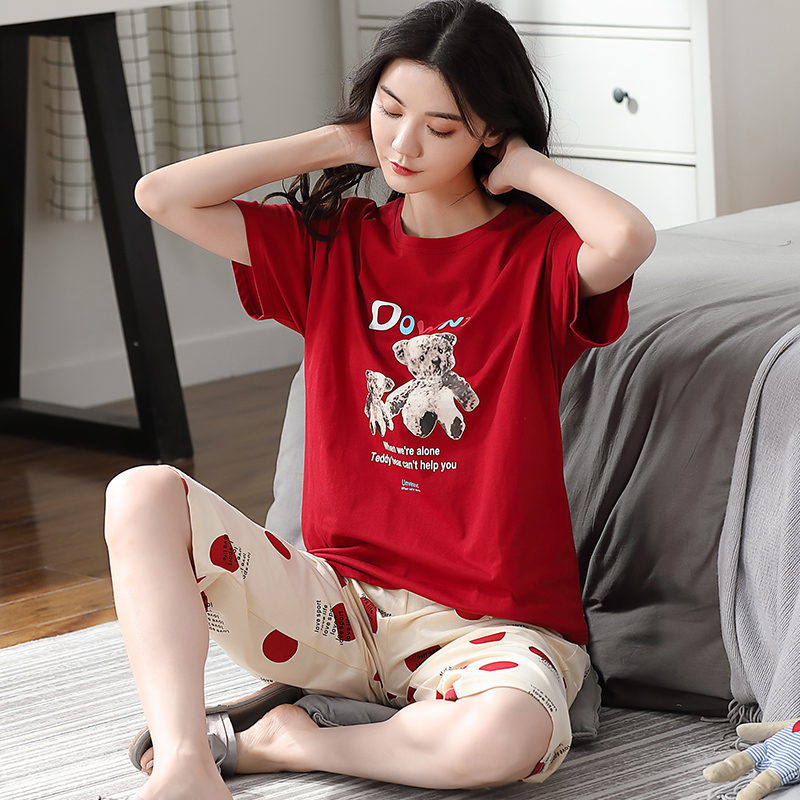 Đồ mặc nhà lửng cotton 5015