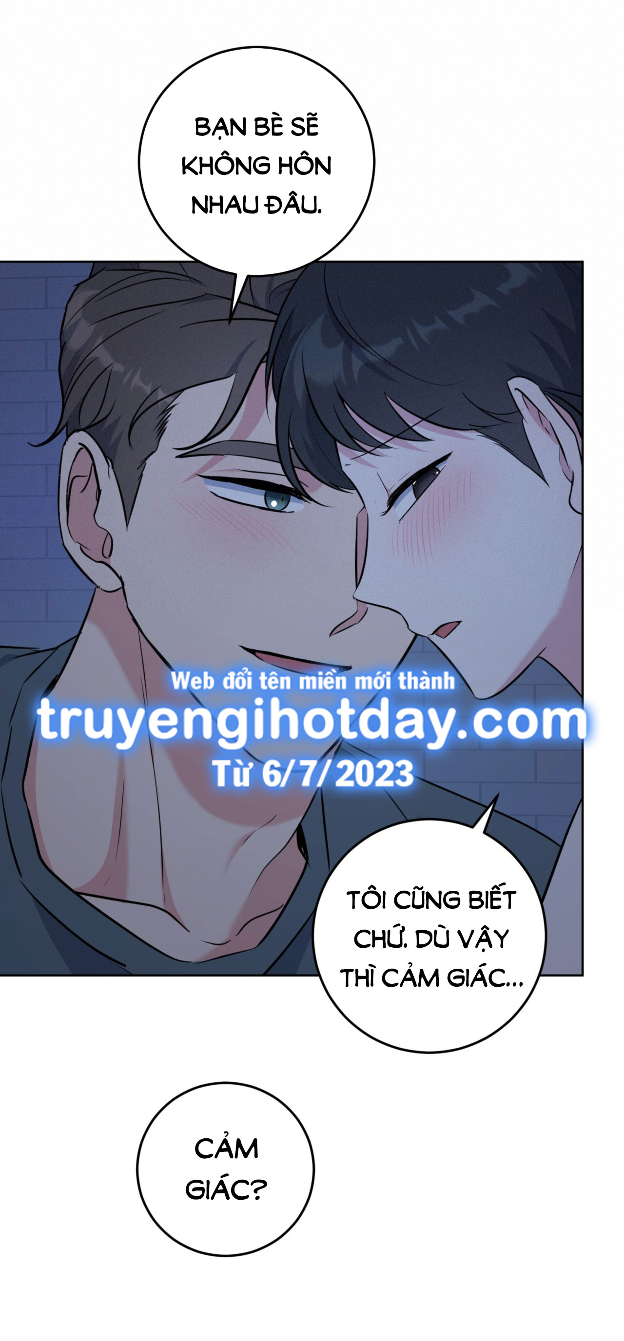 Khu Rừng Dịu Dàng chapter 13.1 - Trang 9