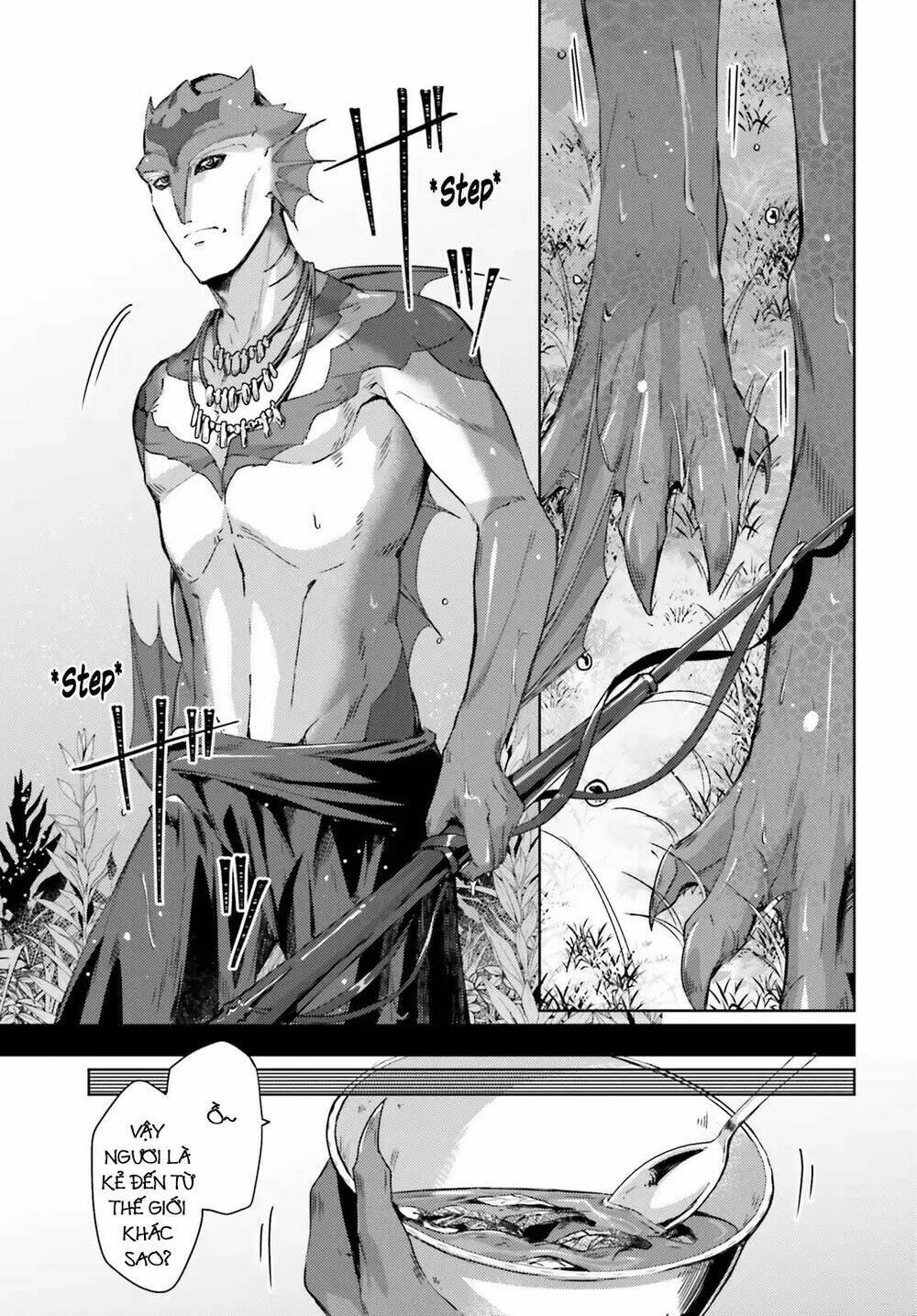 ihoujin, dungeon ni moguru chapter 1 16