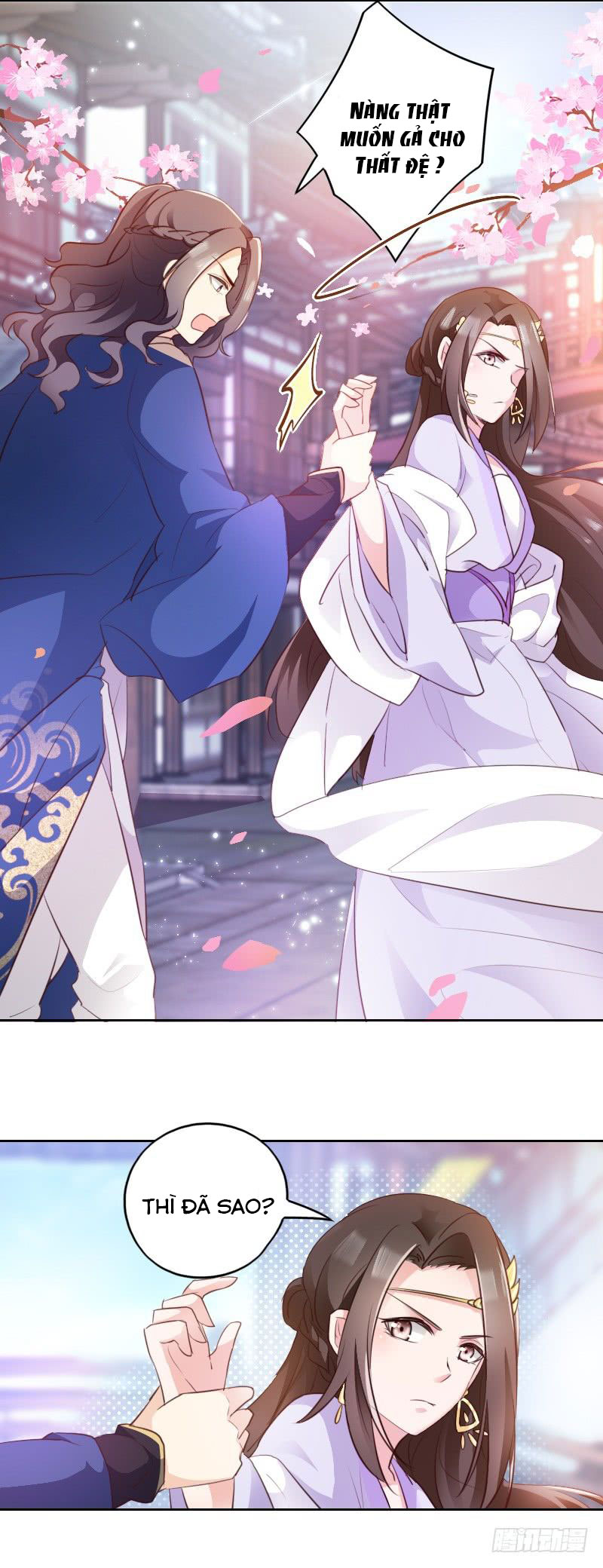 độc tâm cuồng phi khuynh thiên hạ chapter 4 9