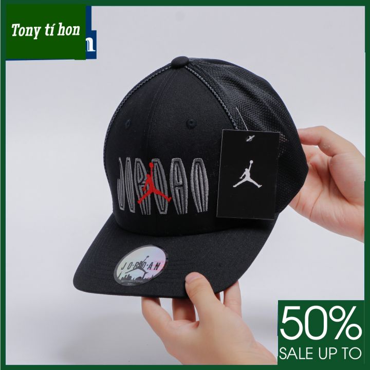 Tony tí hon - Mũ/nón kết lưỡi trai snapback JD1 logo bít đuôi cá tính thời trang nam nữ cao cấp màu đen/trắng/xanh