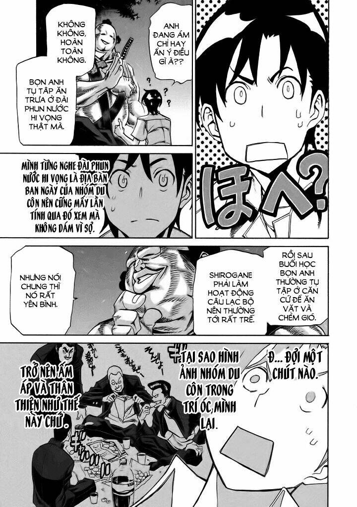 trường học ma nhân chapter 10 19
