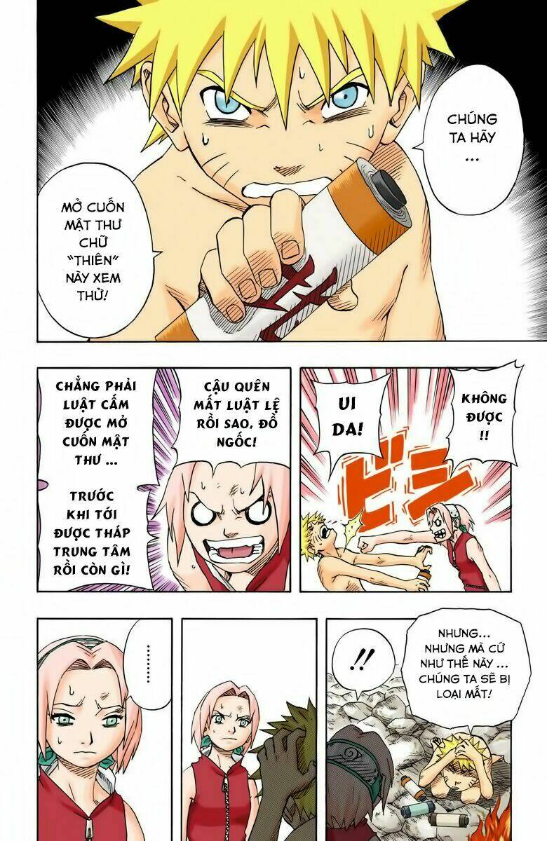 cửu vĩ hồ ly màu chapter 60 15