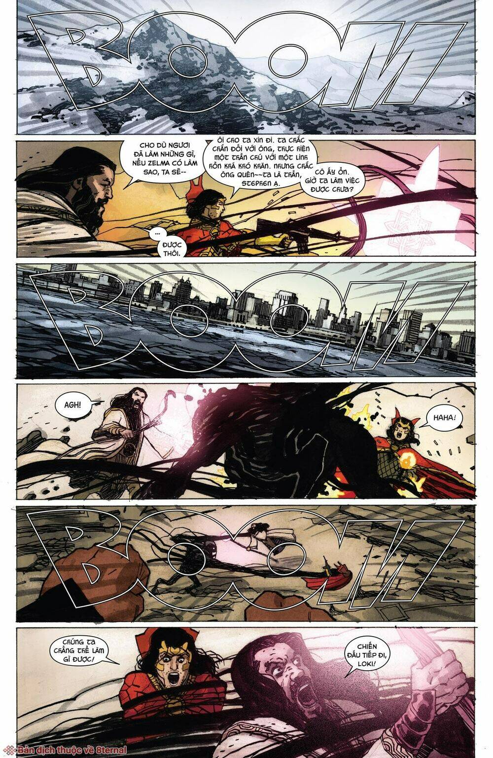 doctor strange | bác sĩ strange 2015 chapter 385 10