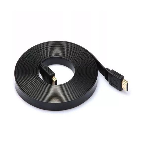 Dây cáp HDMI 5M dẹt 1.4 Dây cáp 2 dầu hdmi 5M siêu nét (dây dẹt )