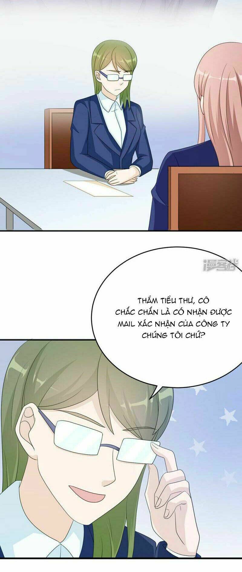 mạc thiếu bức hôn: vợ mới khó chống đỡ chapter 45 21