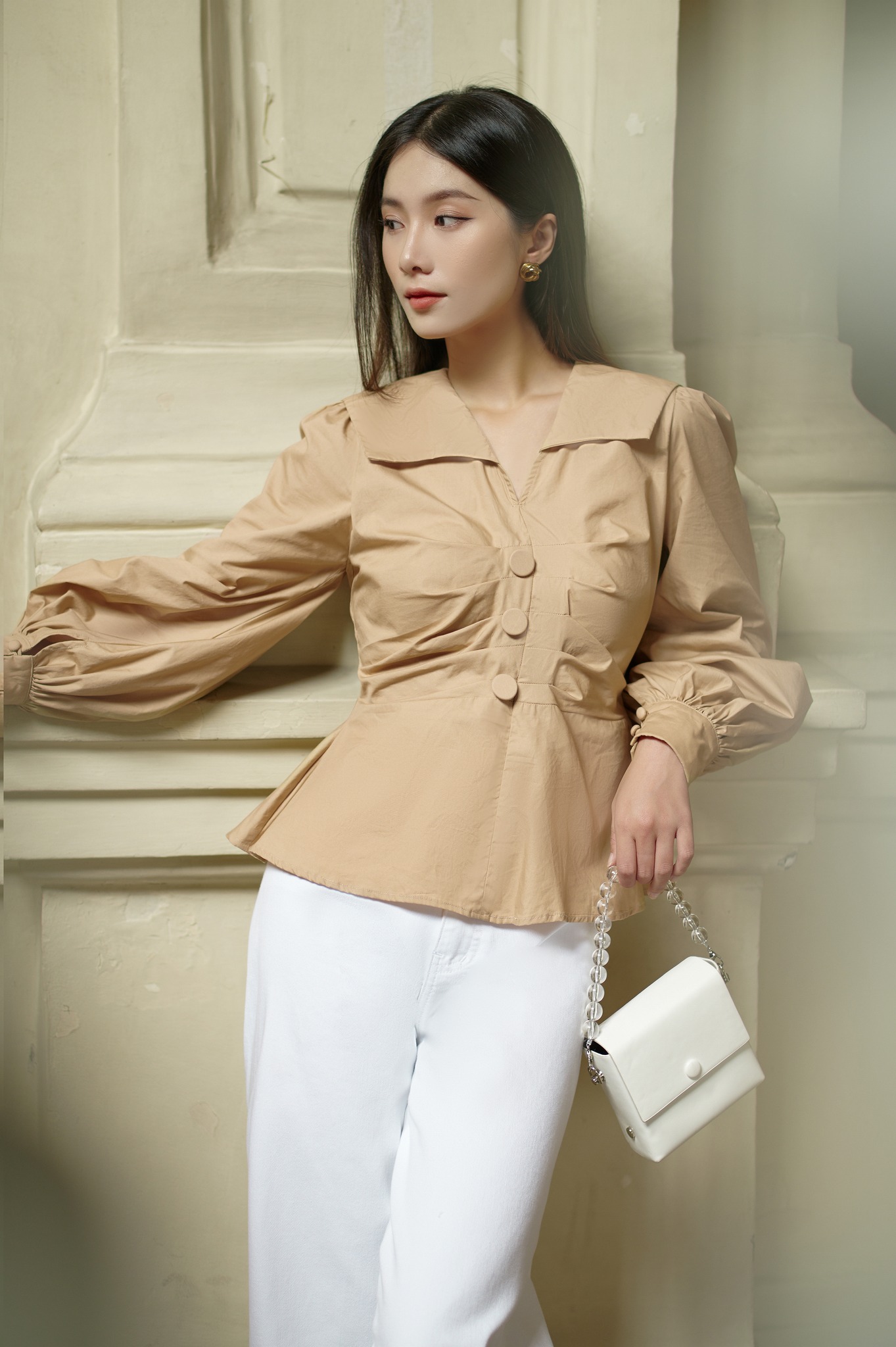 OLV - Áo Neil Fawn Top