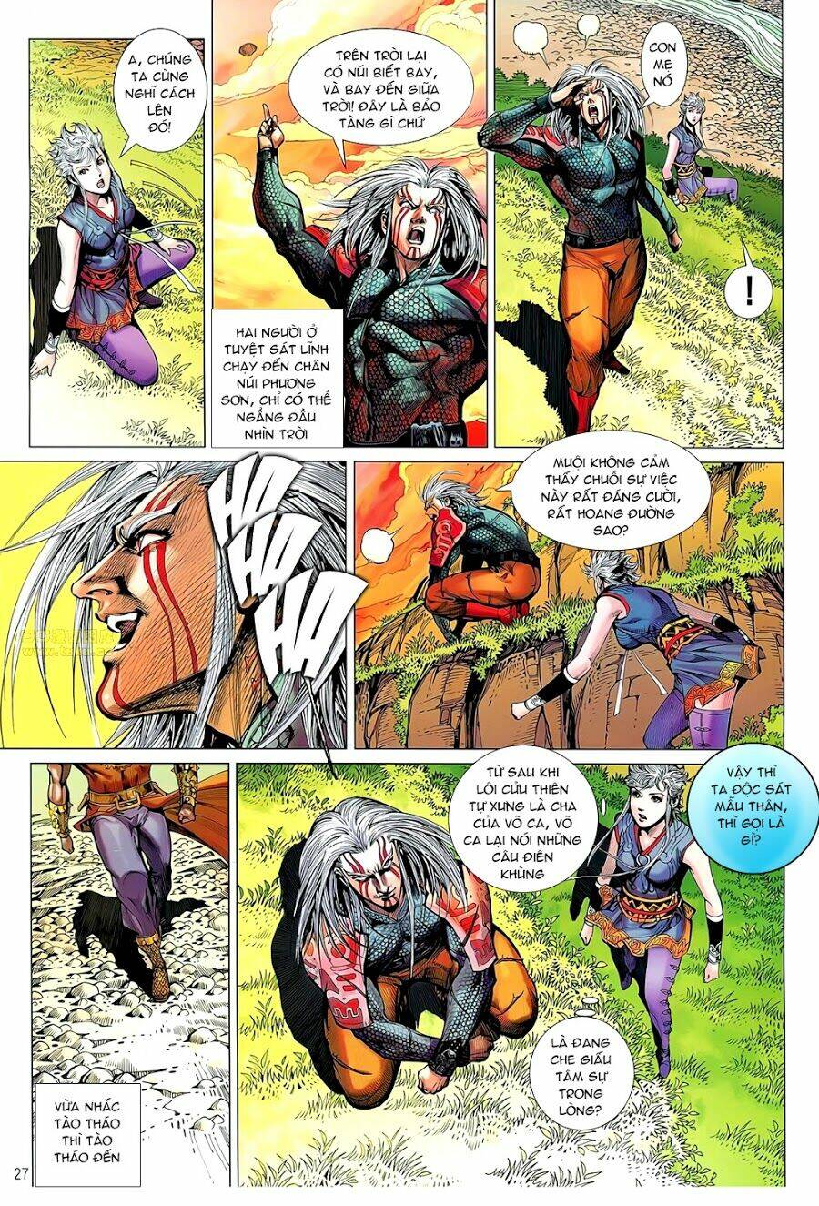 thiết tướng tung hoành (cựu tác) chapter 57 28