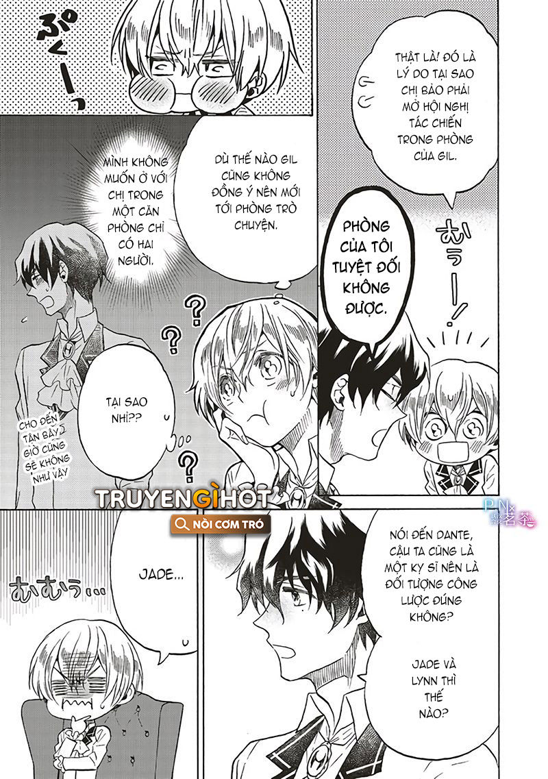 kẻ phản diện, cecilia silvie, không muốn chết, thế nên cô đã cải nam trang chapter 9.1 5