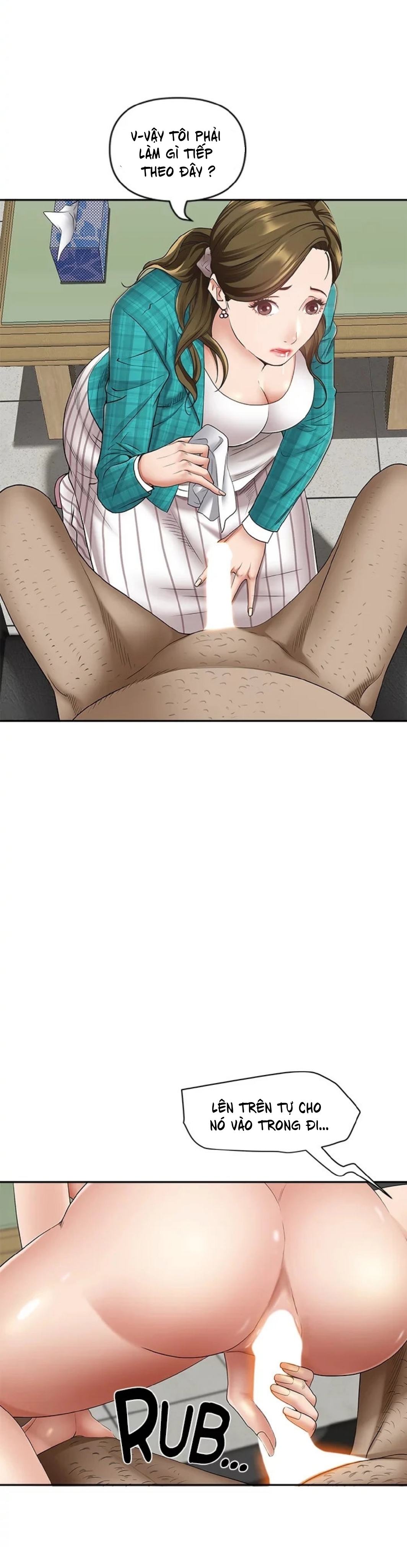 chung nhà bạn mẹ chapter 15 21