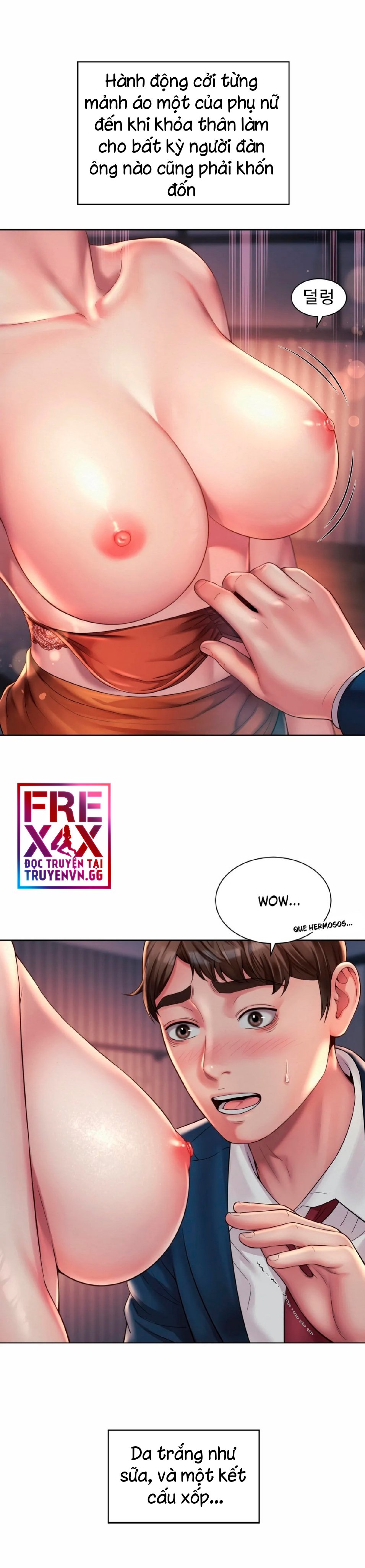 văn phòng lãng mạn chapter 4 5