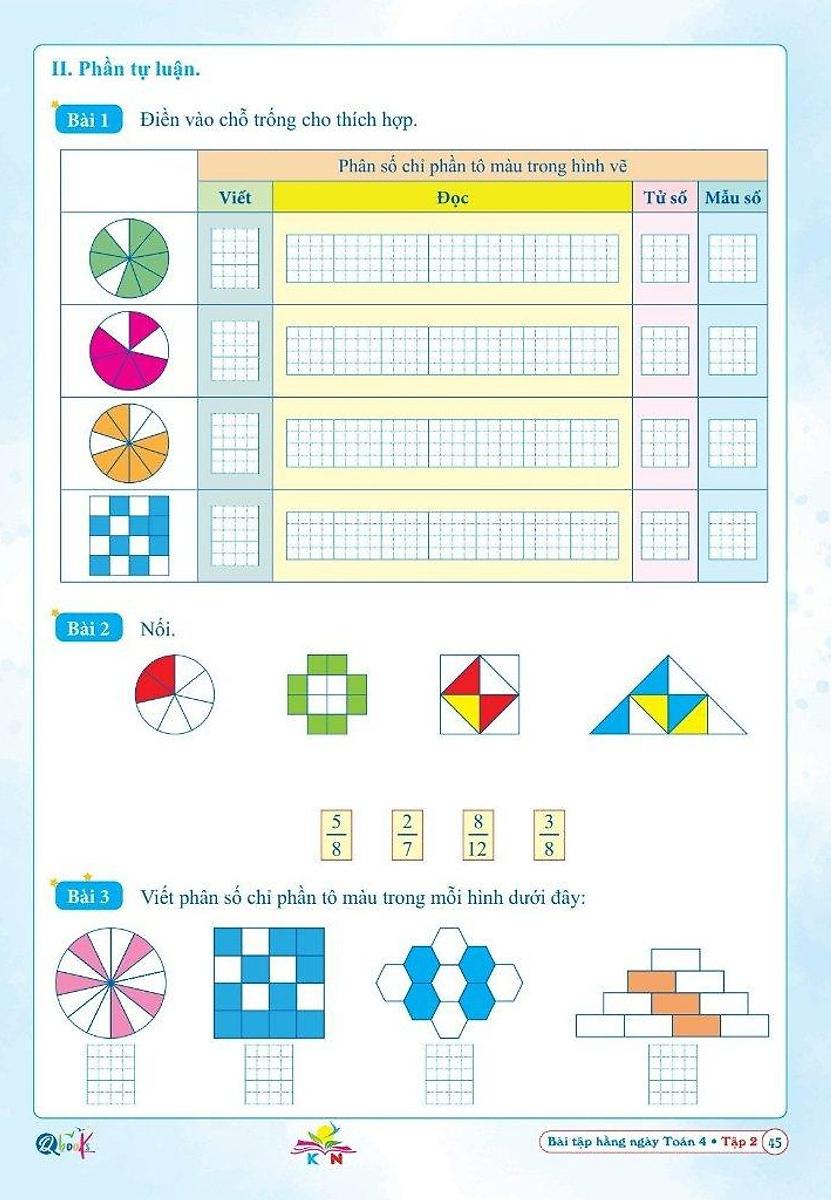 Bài Tập Hằng Ngày Toán 4 - Tập 2 (Kết Nối)