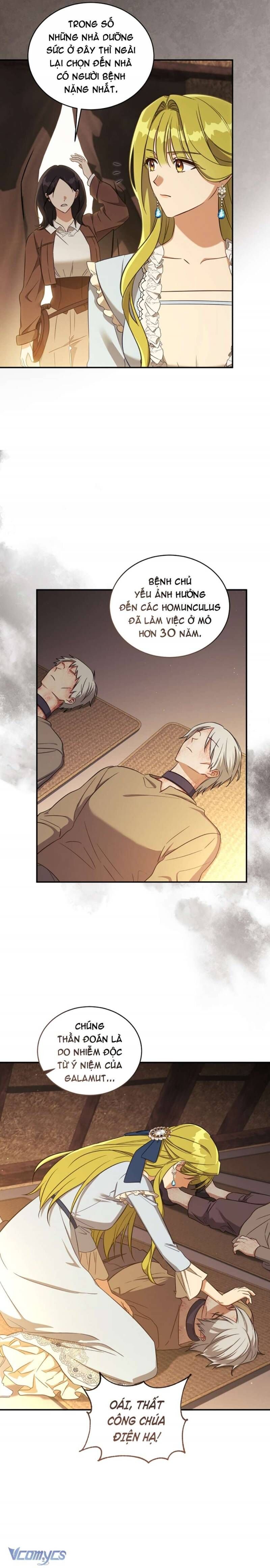 công chúa khắc dấu lên kẻ phản nghịch chapter 63 25