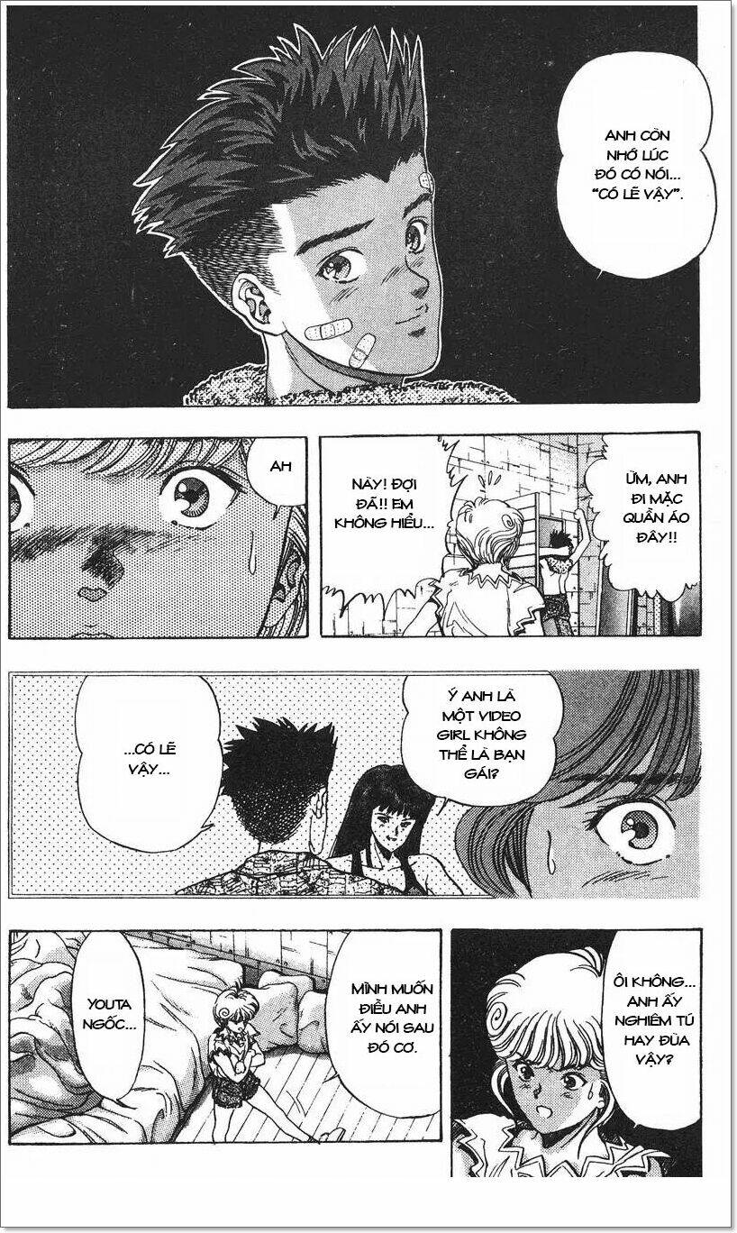 amano ai - bạn gái trong tivi chapter 55 17