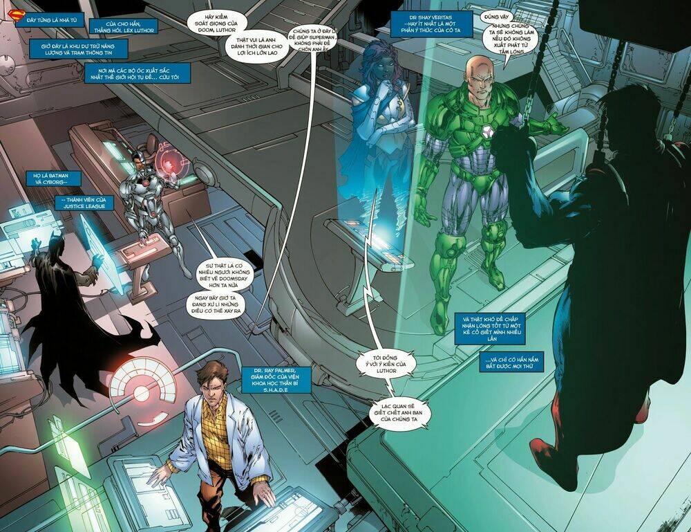 superman: doomed chapter 5 4