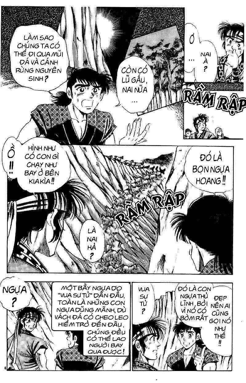 truyền thuyết bá vương chapter 101 3