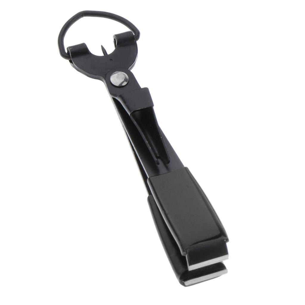 FISHING TOOL 4 IN 1 QUICK KNOT CUTTER PLIERS NAIL TYING TOOL LINE ACCS