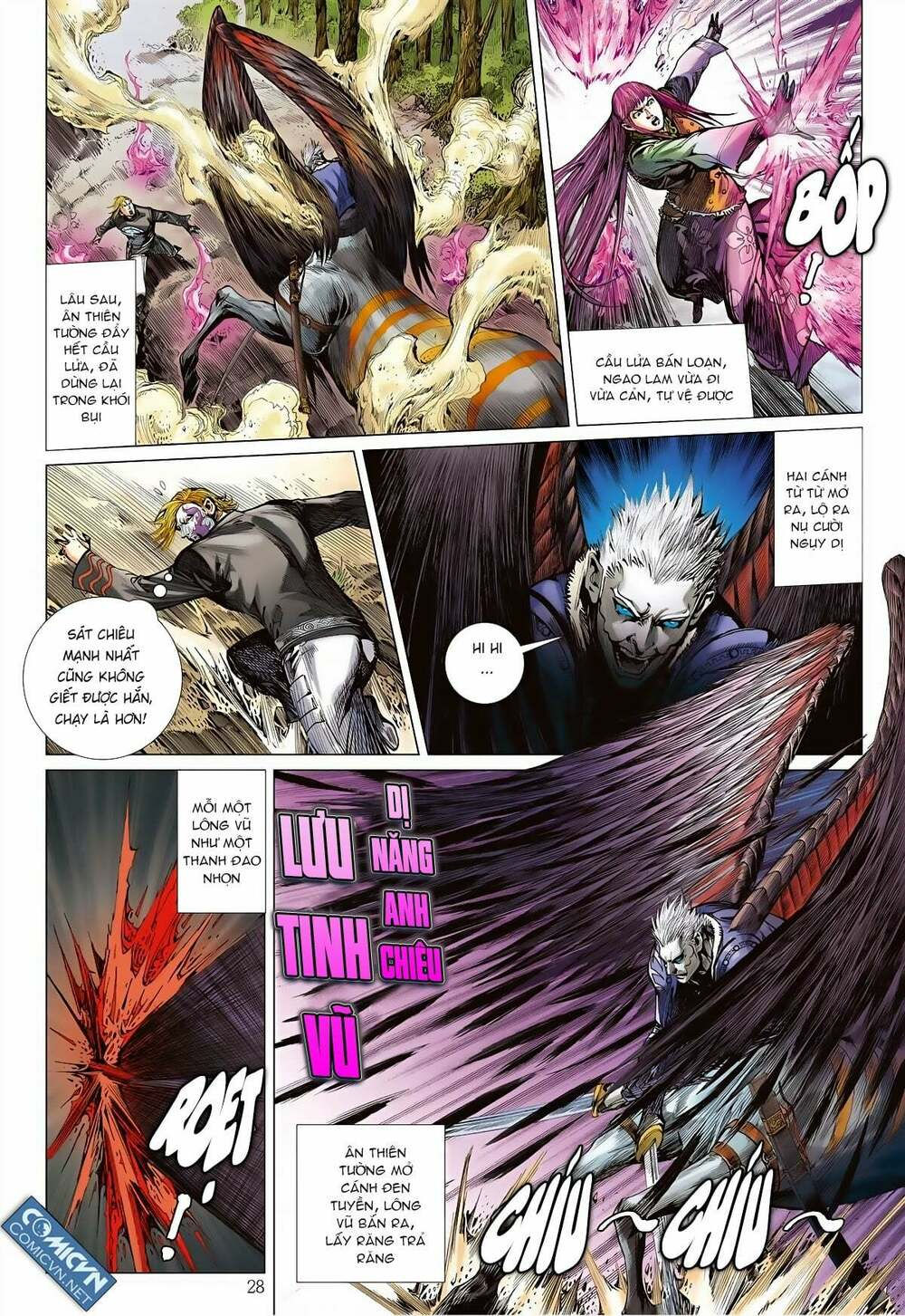 sơn hải kinh truyện chapter 92 25