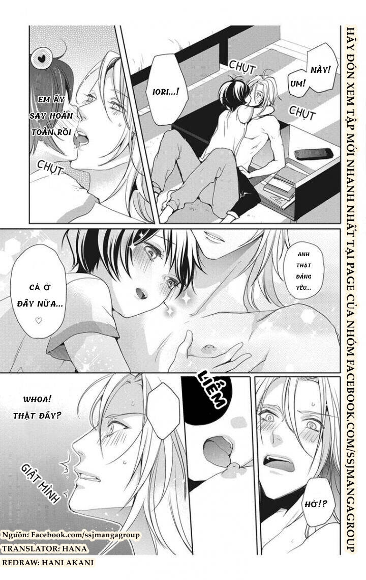 chippai kanojyo to bijin kareshi chapter 4 14