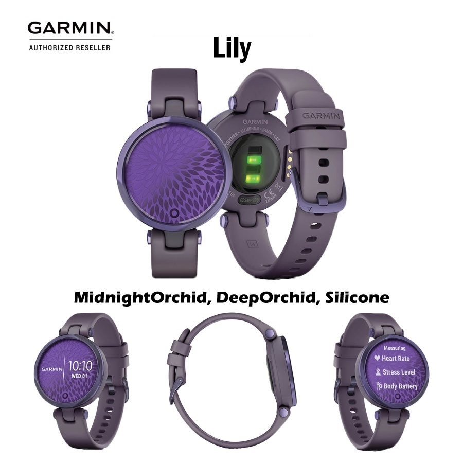 Đồng Hồ Thông Minh Garmin Lily - Hàng Chính Hãng